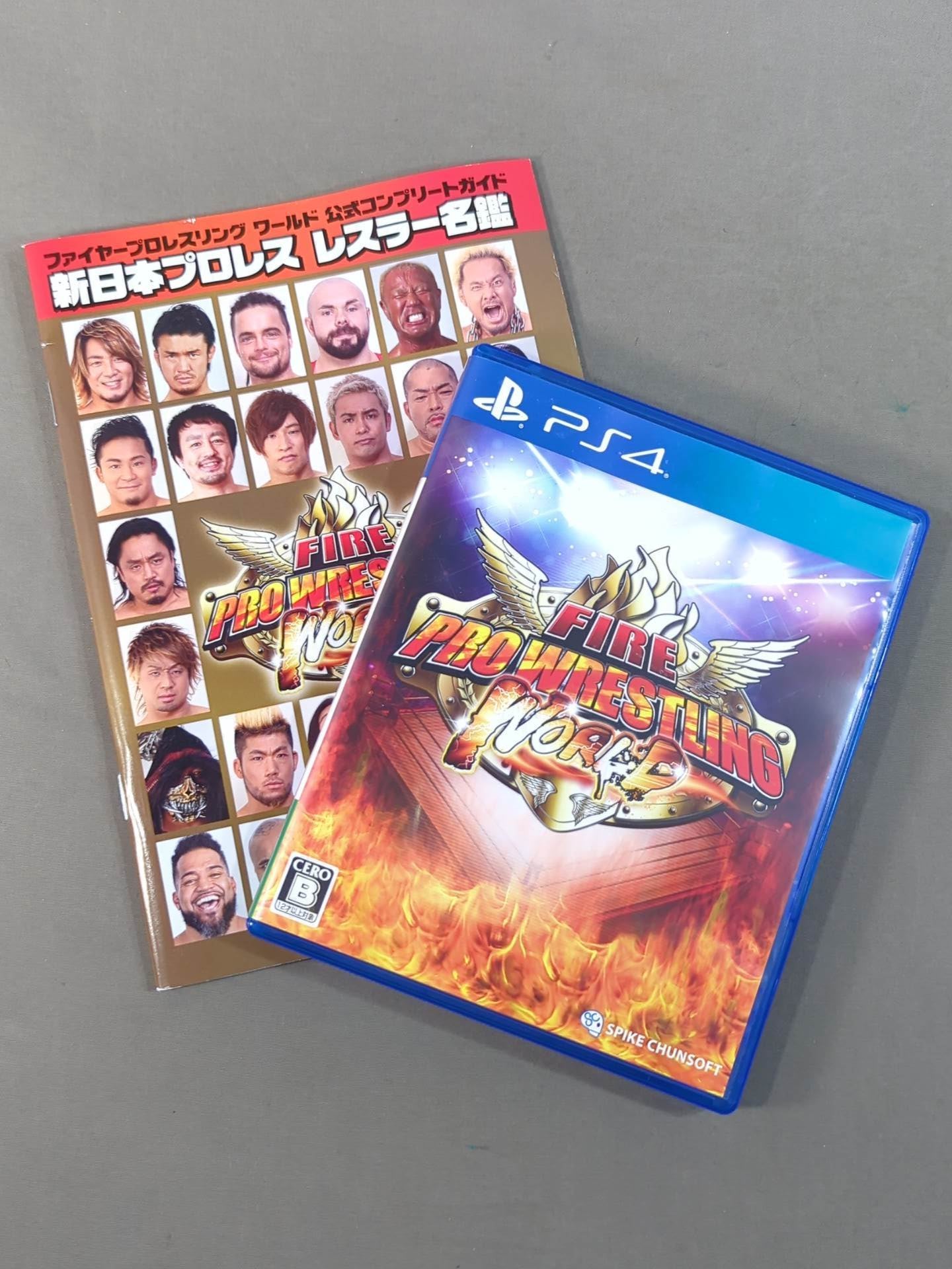 ★新日本プロレス PREMIUM EDITION★ ファイヤープロレスリングワールド