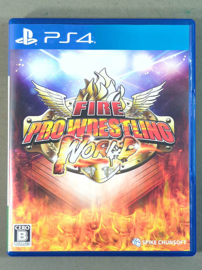 ★新日本プロレス PREMIUM EDITION★ ファイヤープロレスリングワールド