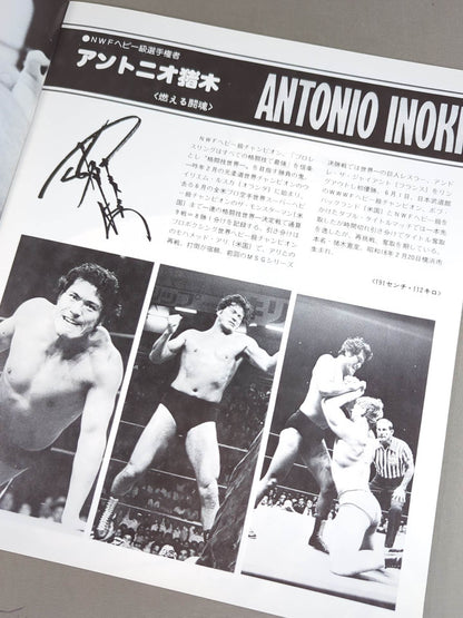 ★猪木vsバックランド WWWFヘビー戦★ 78サマーファイトシリーズ