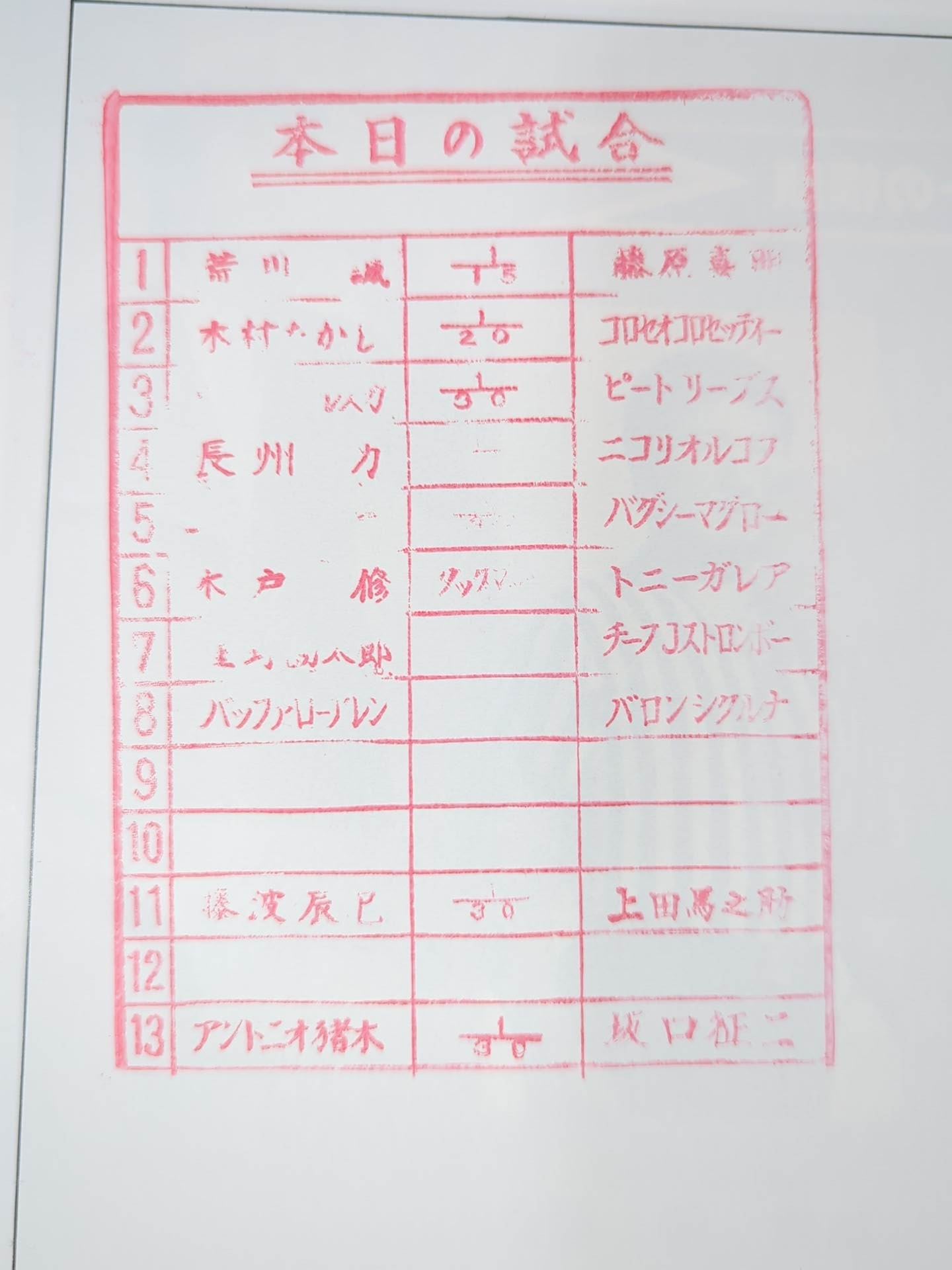 78第1回MSGシリーズ