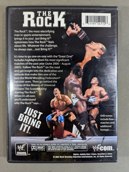 THE ROCK JUST BRING IT!