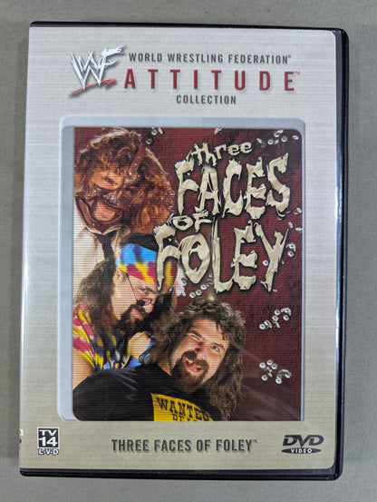 THREE FACES OF FOLEY ★WWF ATTITUDE COLLECTION★