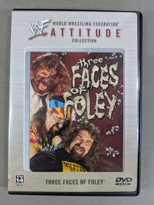 THREE FACES OF FOLEY ★WWF ATTITUDE COLLECTION★