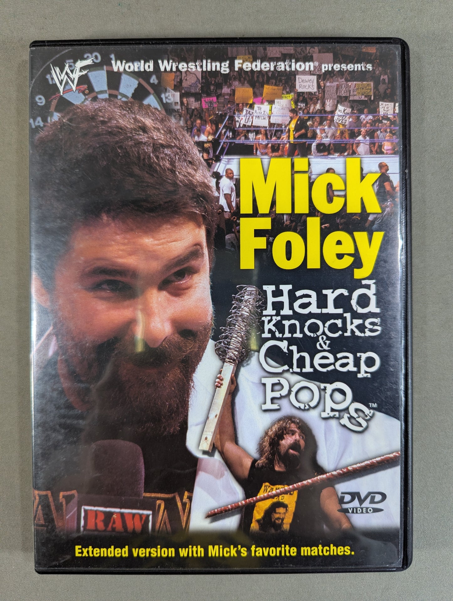 Mick Foley HardKnocks＆Cheap Pops