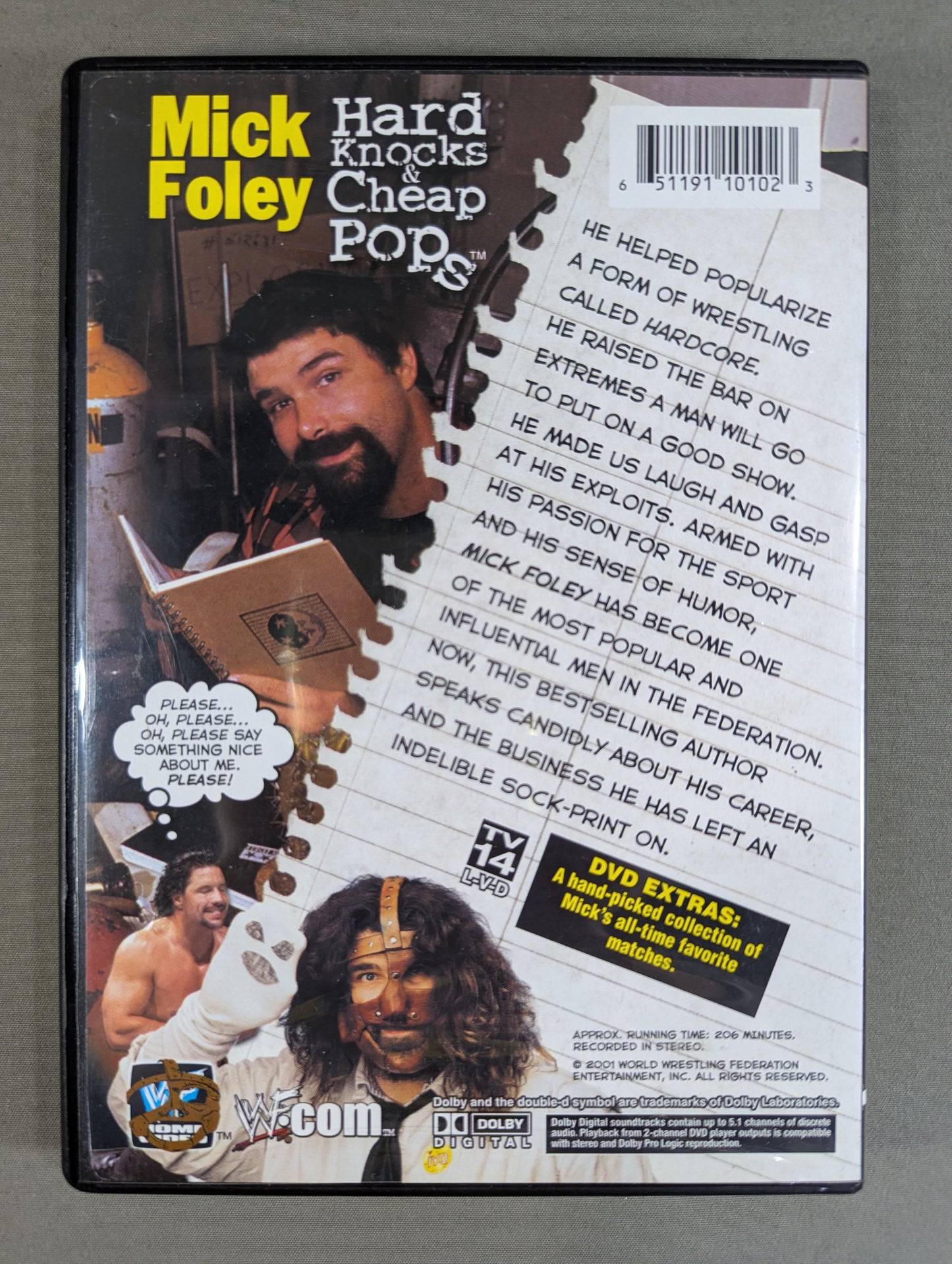 Mick Foley HardKnocks＆Cheap Pops