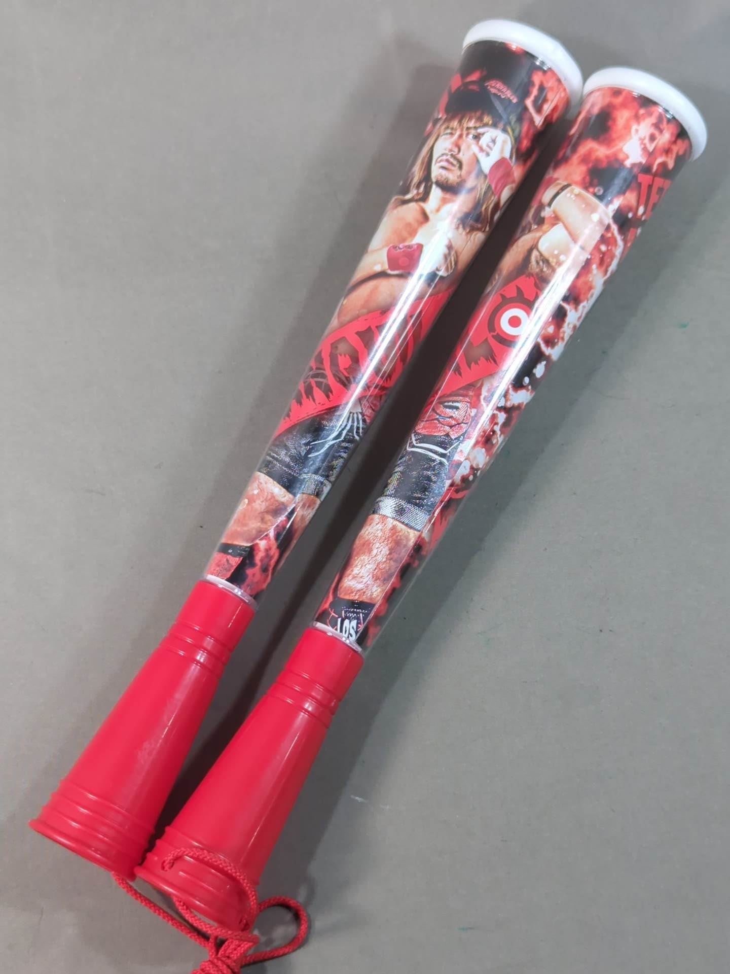 内藤哲也 応援クリアツインバット