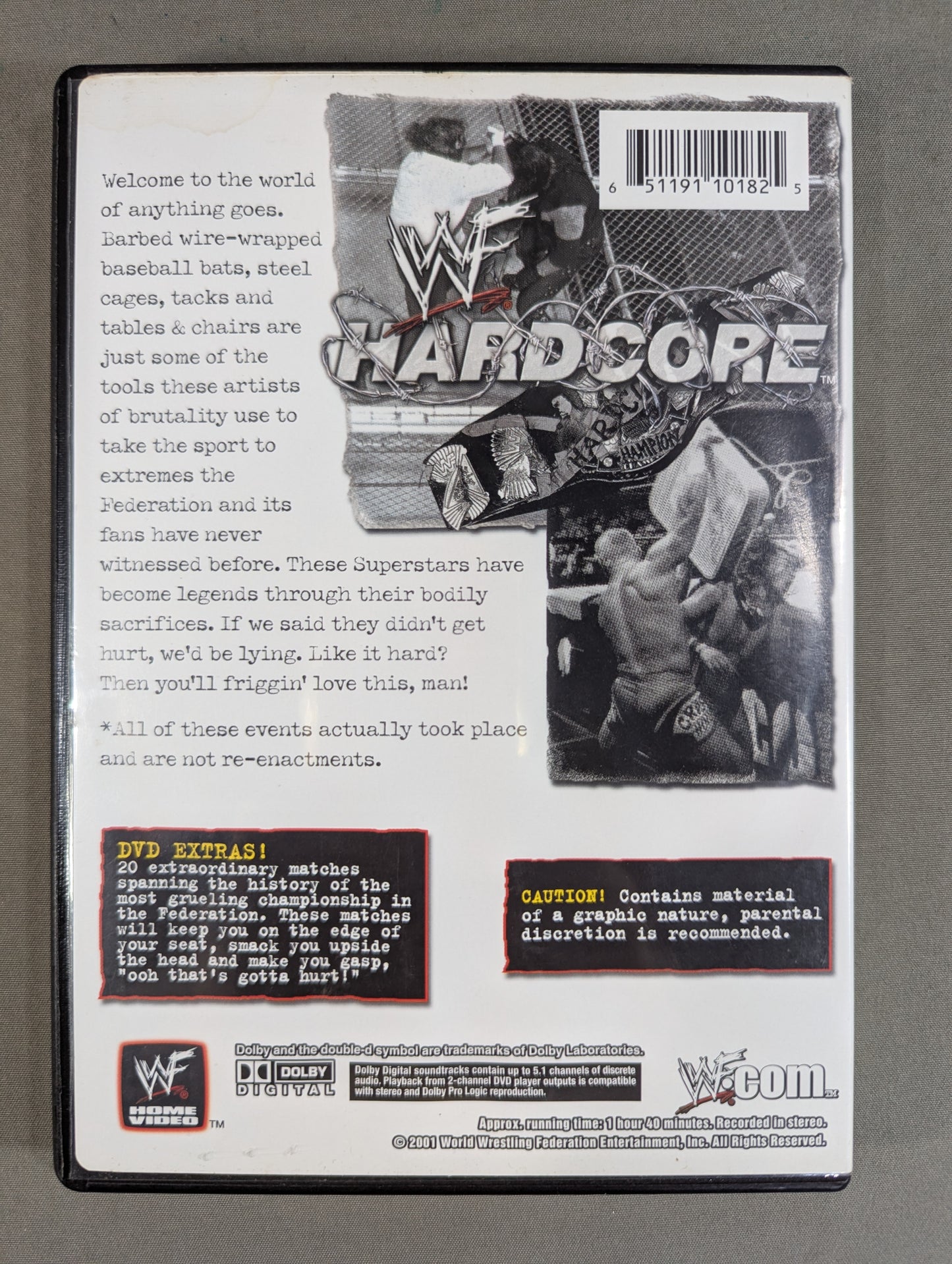 WWF HARDCORE