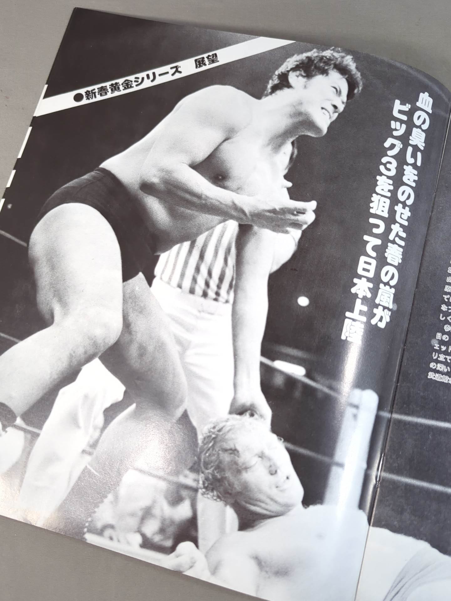 ★猪木vs上田 釘板デスマッチ★78新春黄金シリーズ