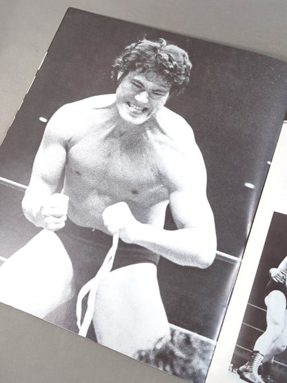 ★猪木vs上田 釘板デスマッチ★78新春黄金シリーズ