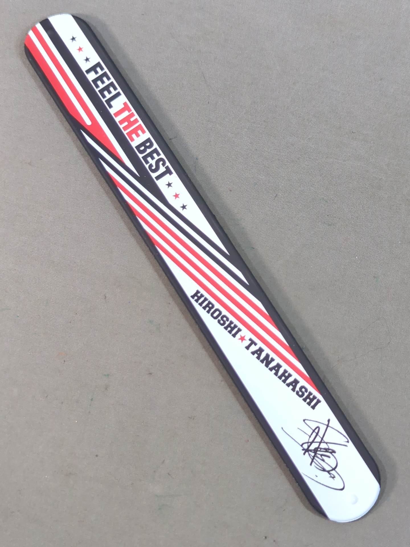 棚橋弘至「FEEL THE BEST」リストバンド