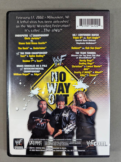 NO WAY OUT 2002
