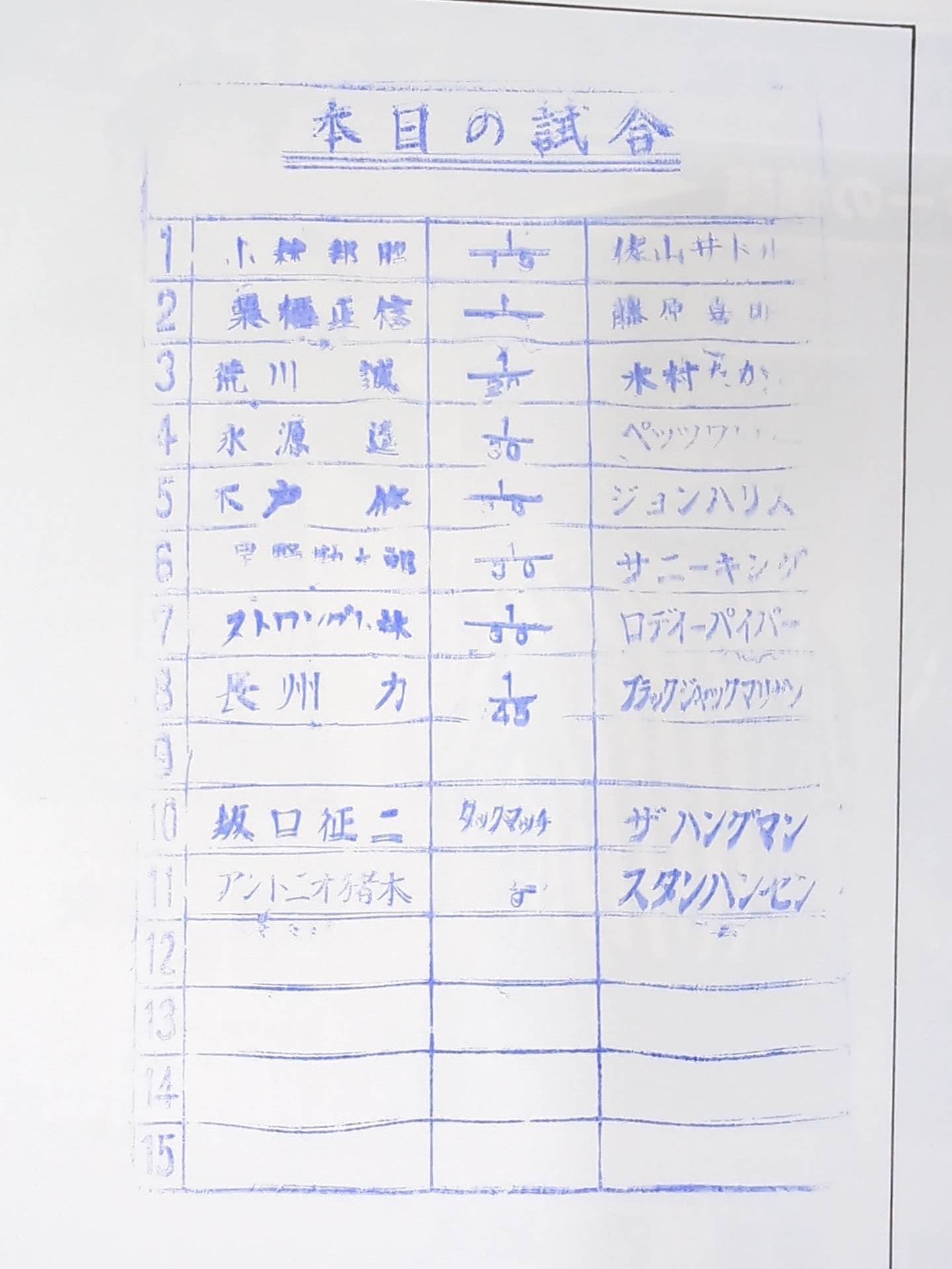 77闘魂シリーズ