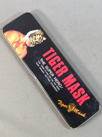 ★当時モノ★ THE SUPER HERO タイガーマスク 筆箱