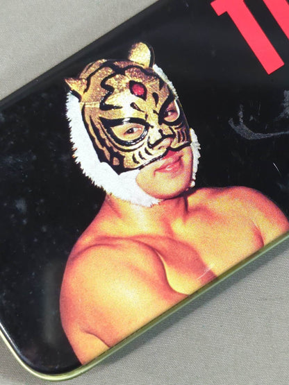 ★当時モノ★ THE SUPER HERO タイガーマスク 筆箱