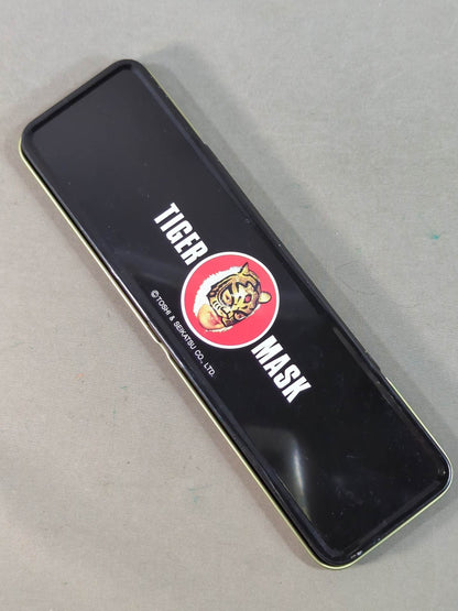 ★当時モノ★ THE SUPER HERO タイガーマスク 筆箱