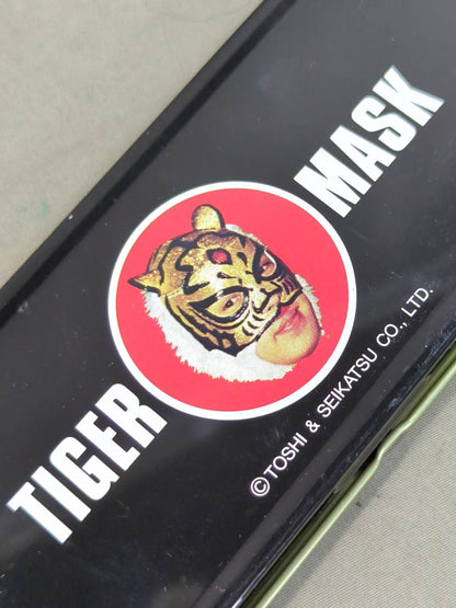 ★当時モノ★ THE SUPER HERO タイガーマスク 筆箱
