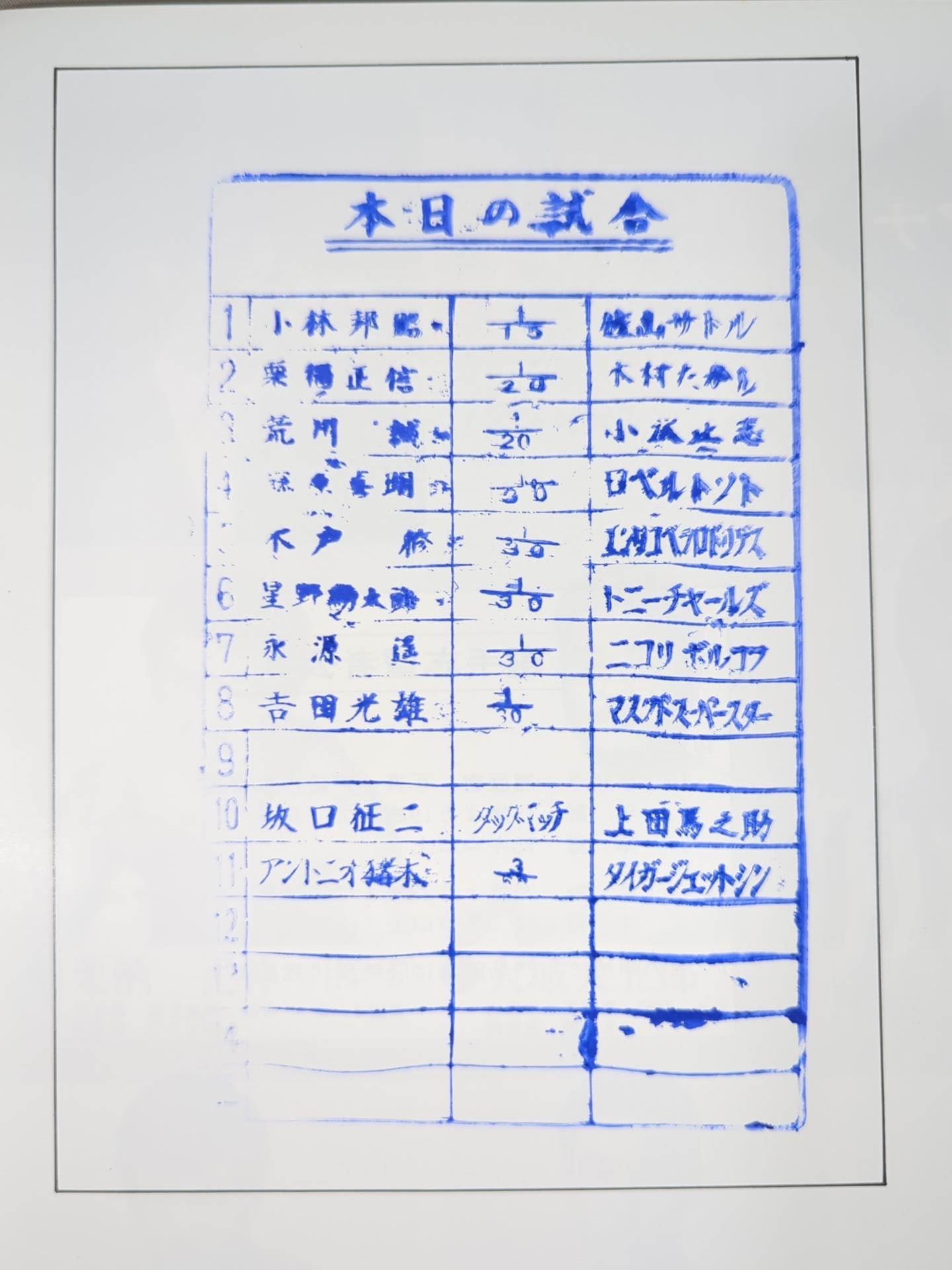 77第4回ワールド大リーグ戦