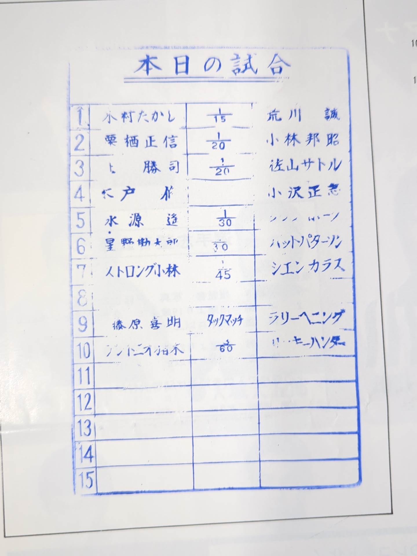 76闘魂シリーズ 第2弾