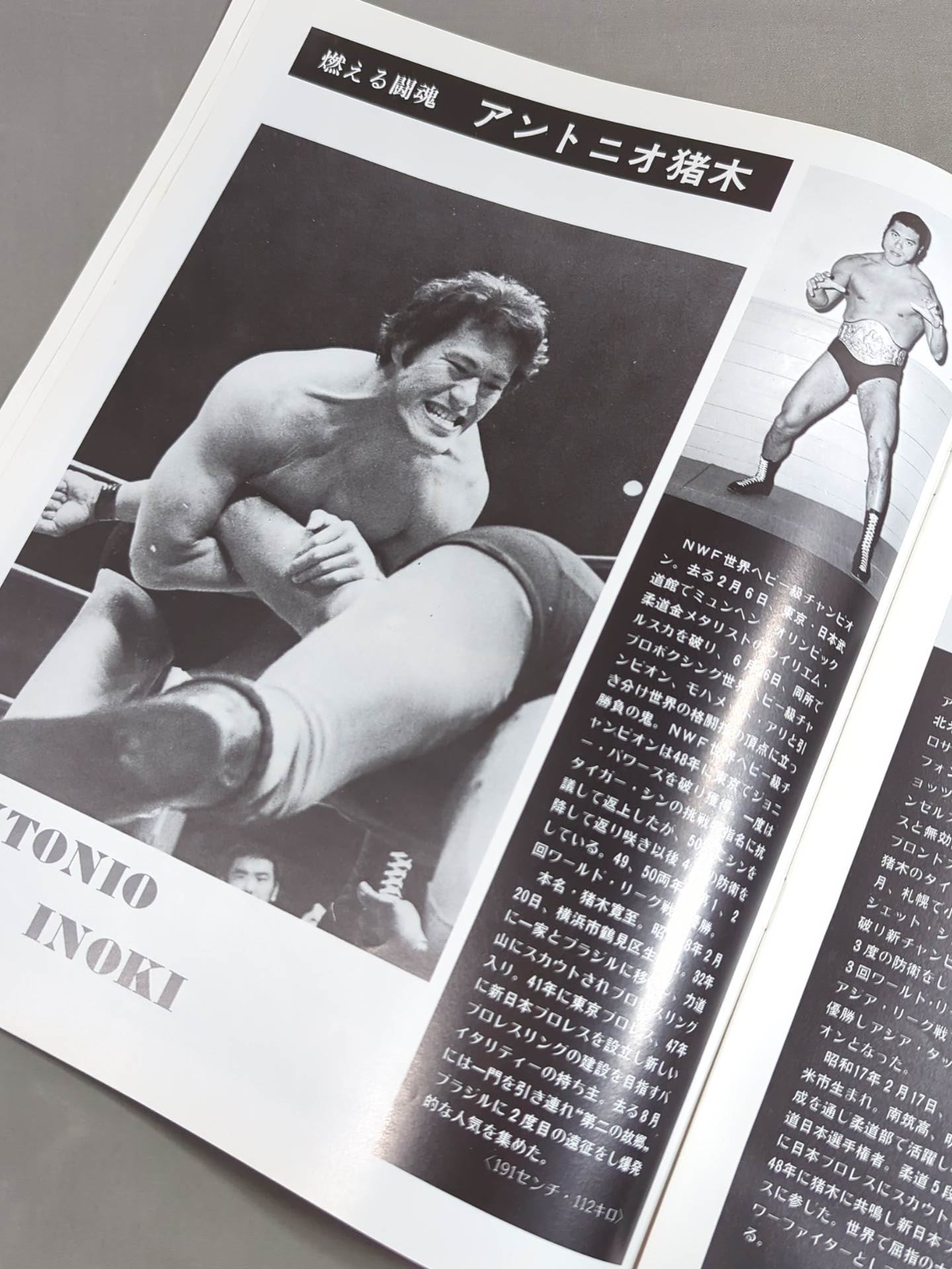 ★猪木vsアンドレ 3度目のシングル★ 76闘魂シリーズ