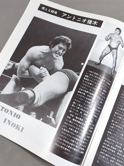 ★猪木vsアンドレ 3度目のシングル★ 76闘魂シリーズ