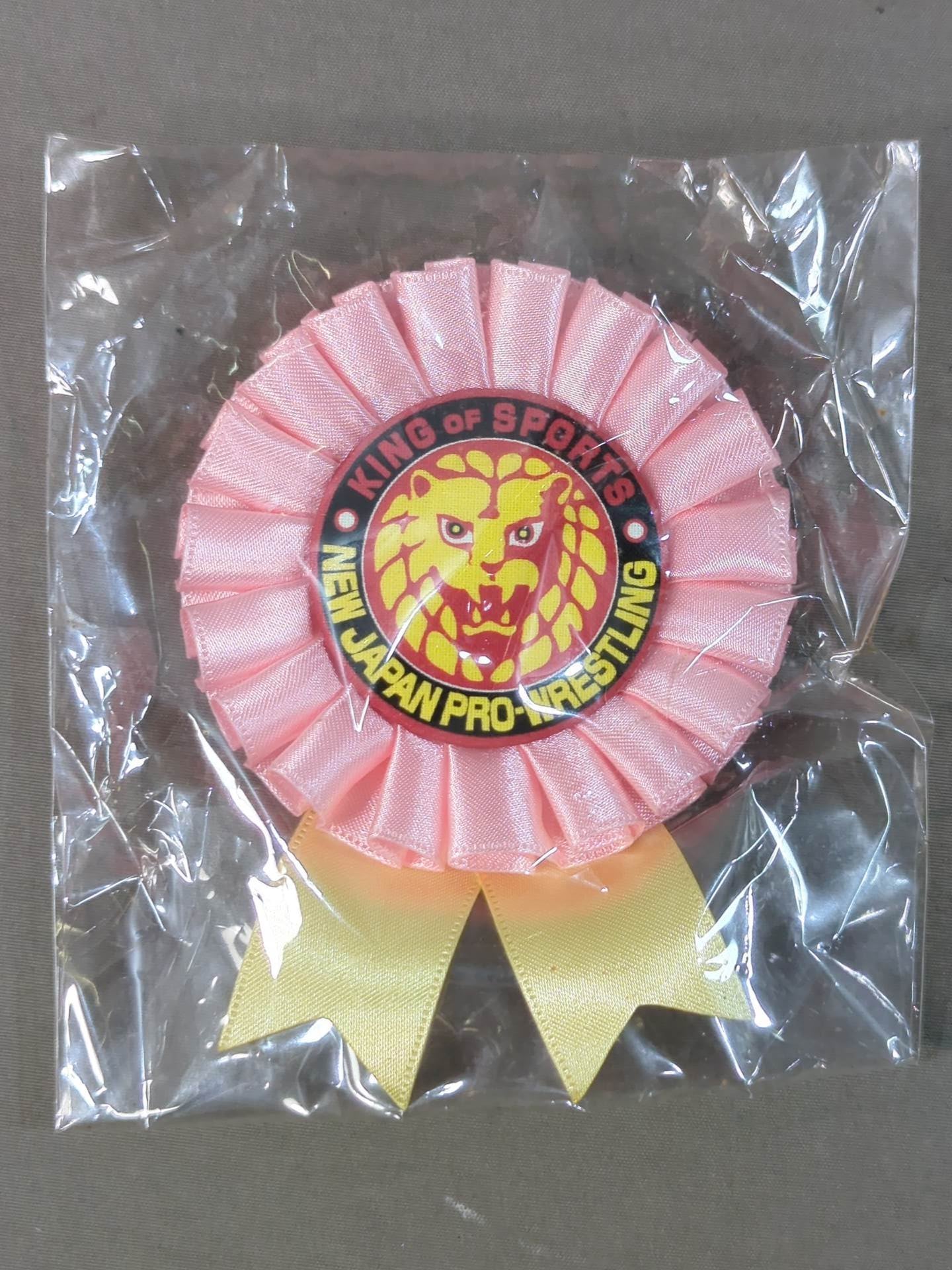 新日本プロレスロゼット(ライオンマークver.)