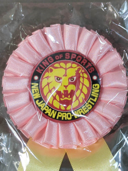 新日本プロレスロゼット(ライオンマークver.)