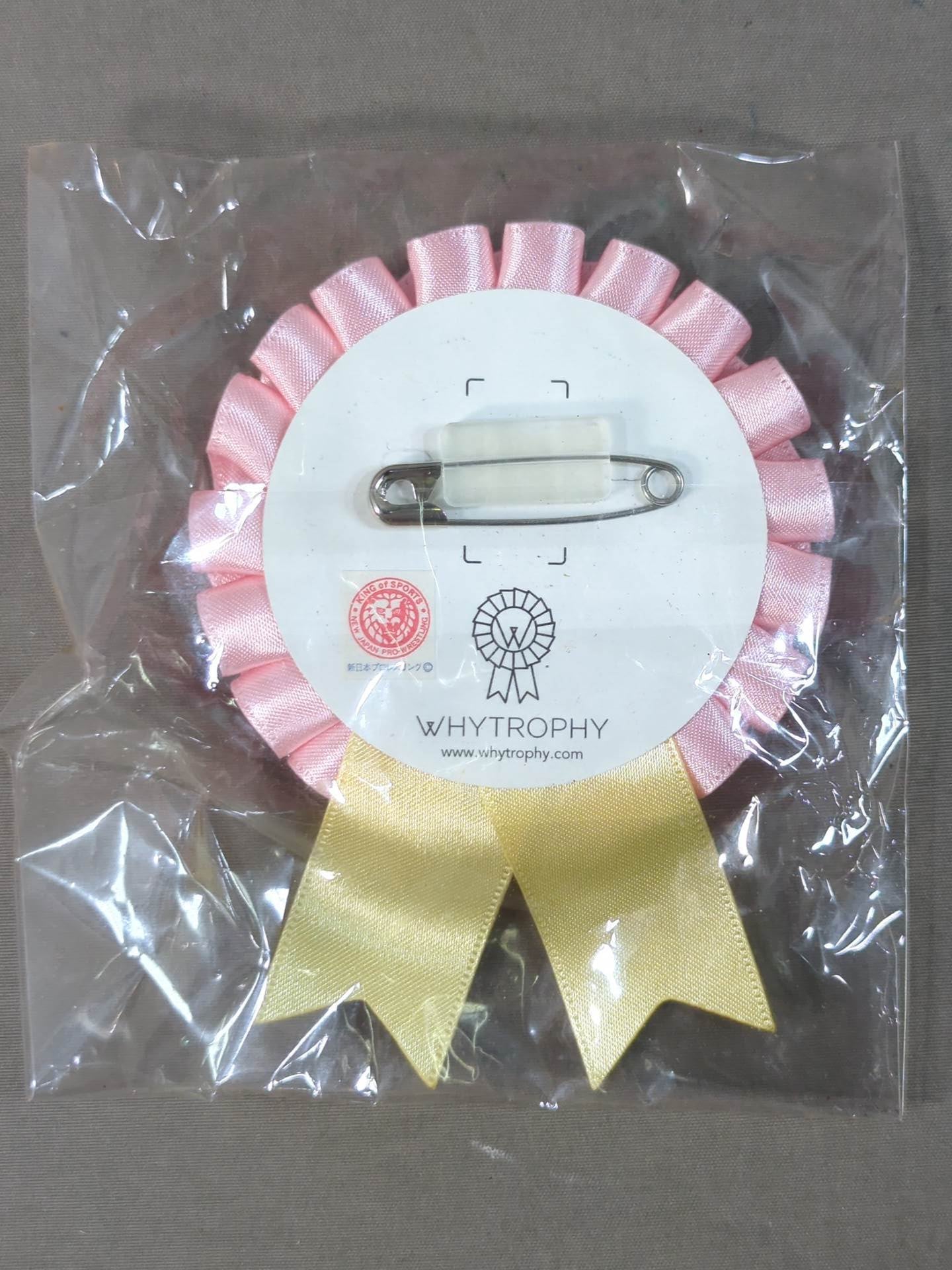 新日本プロレスロゼット(ライオンマークver.)