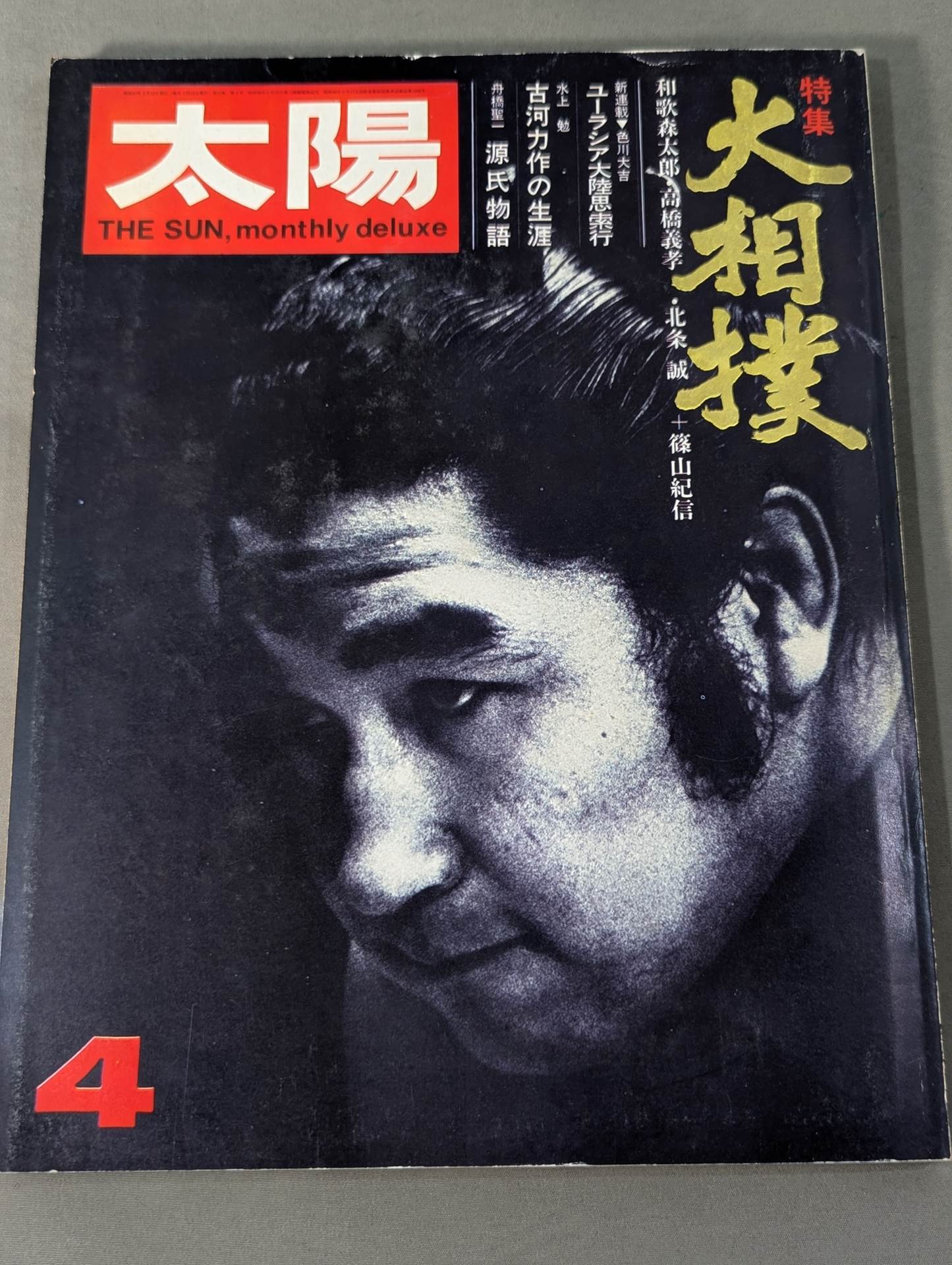 太陽 1972年4月号 / SUN No.106