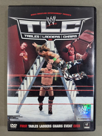 TLC Table, Ladder & Chair 2009