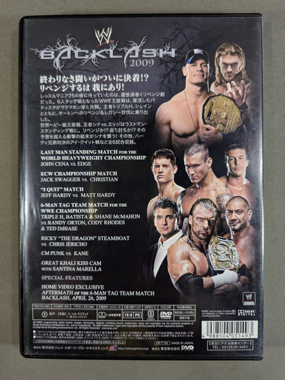 Backlash 2009