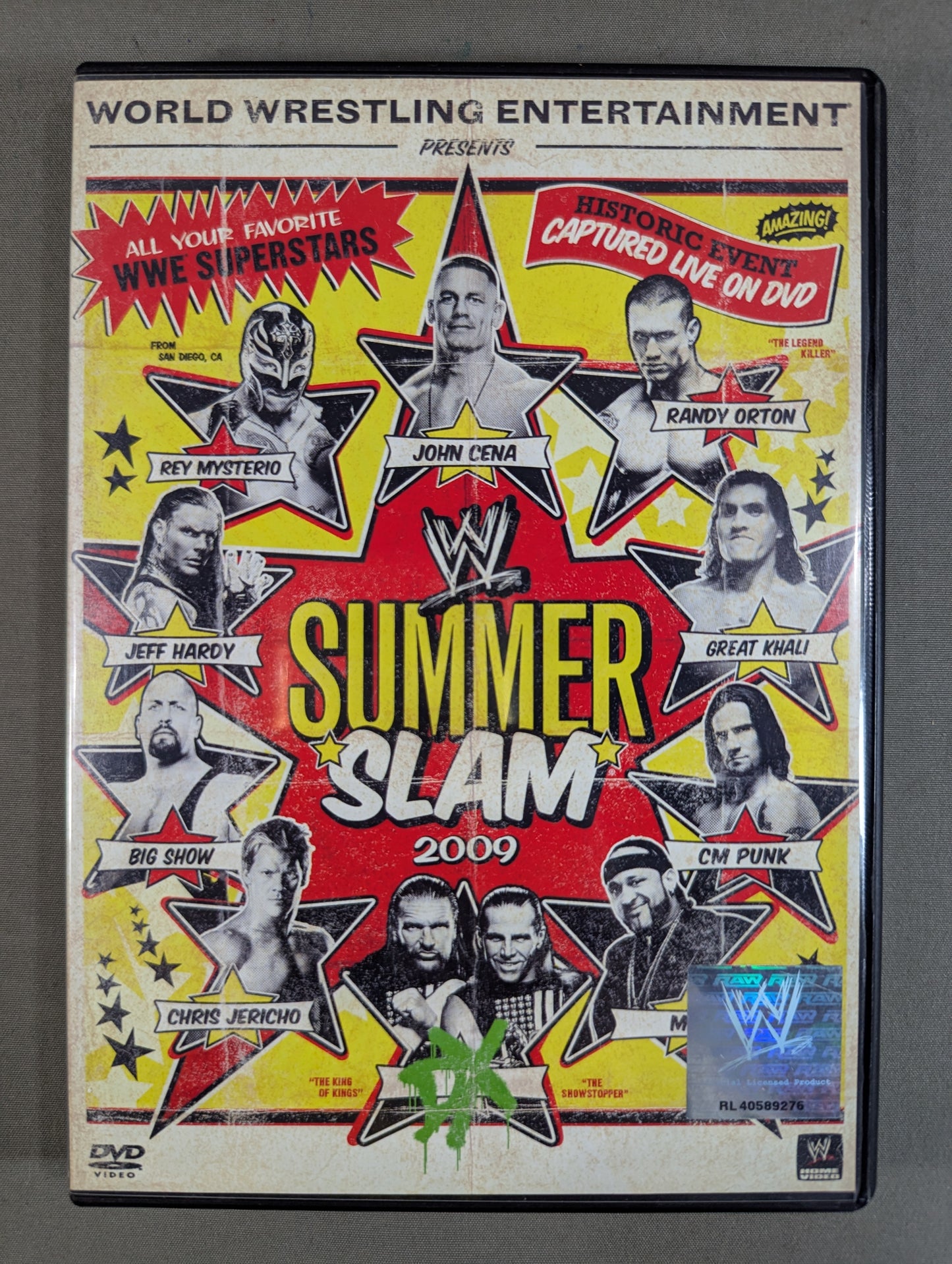 SummerSlam 2009