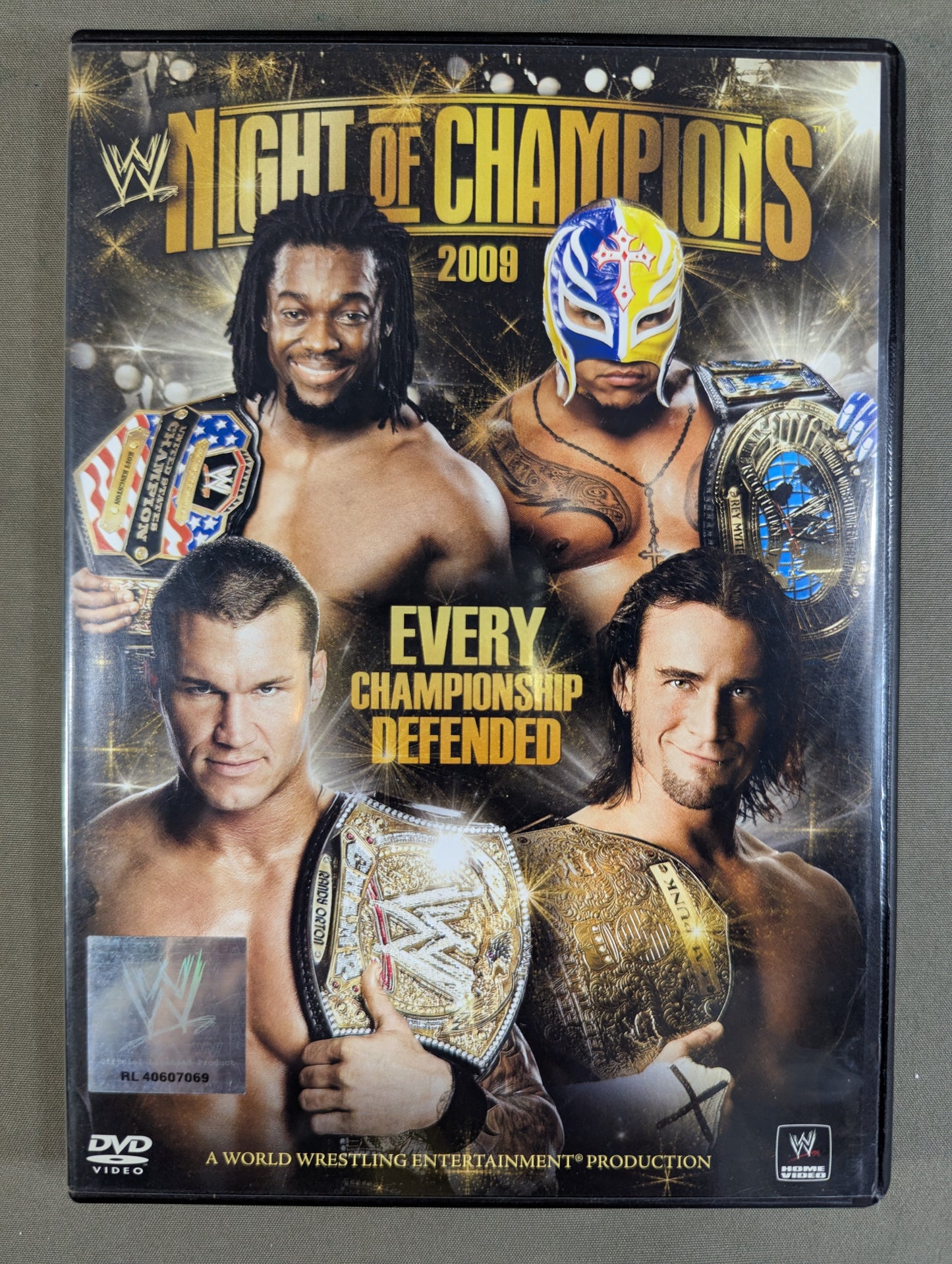 Night of Champions 2009