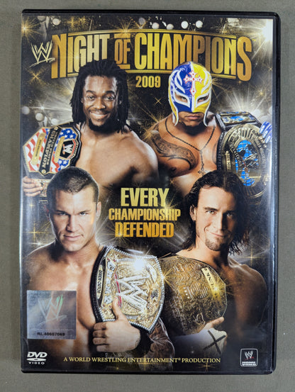 Night of Champions 2009