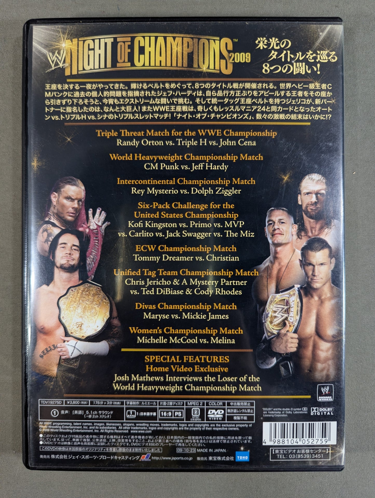 Night of Champions 2009