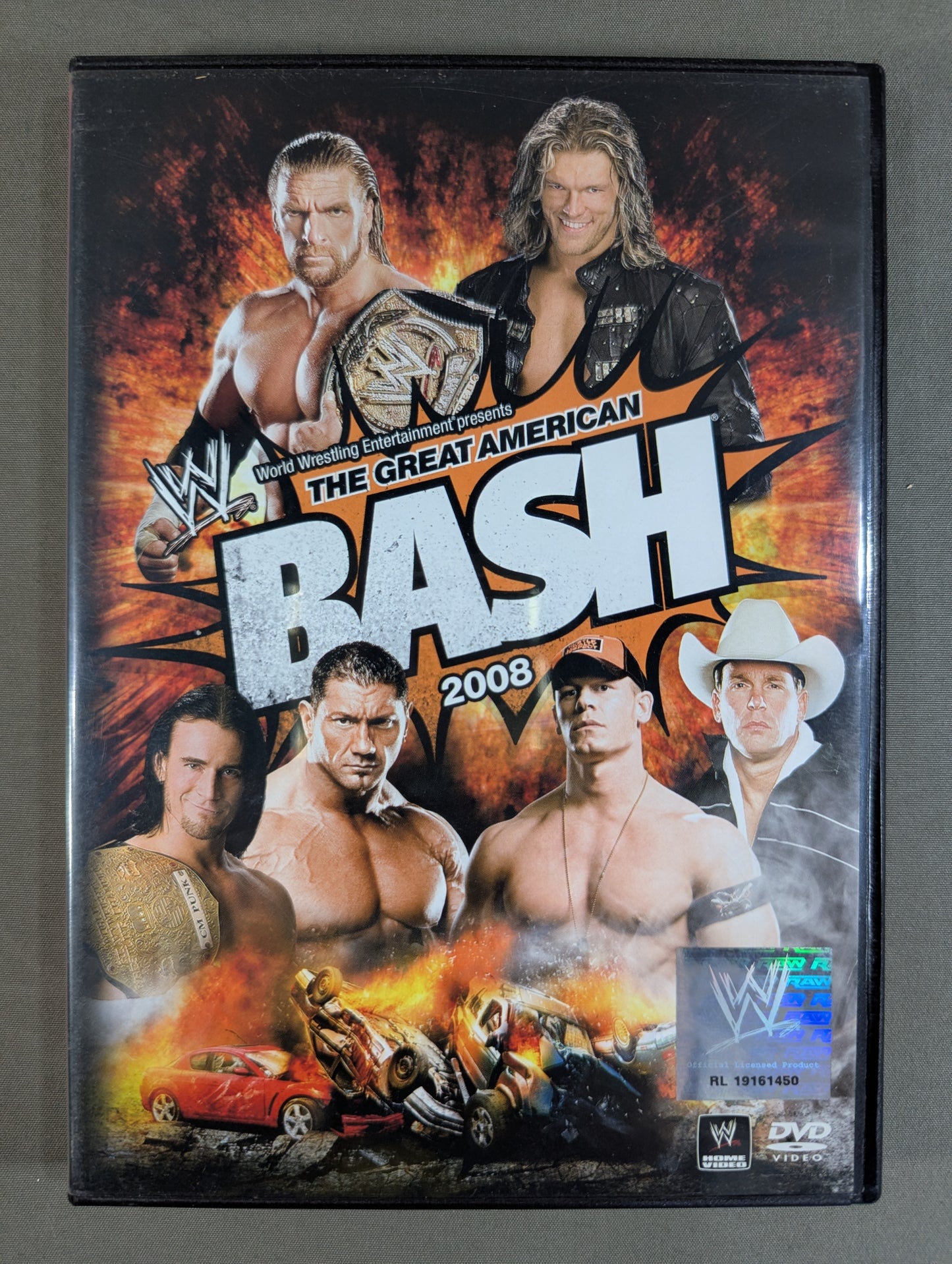 Great American Bash 2008