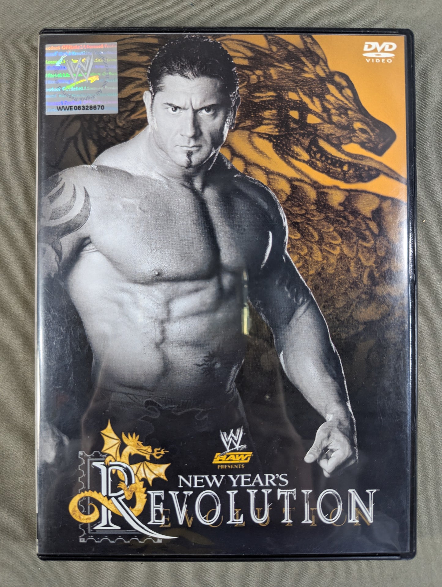 New Year's Revolution 2005