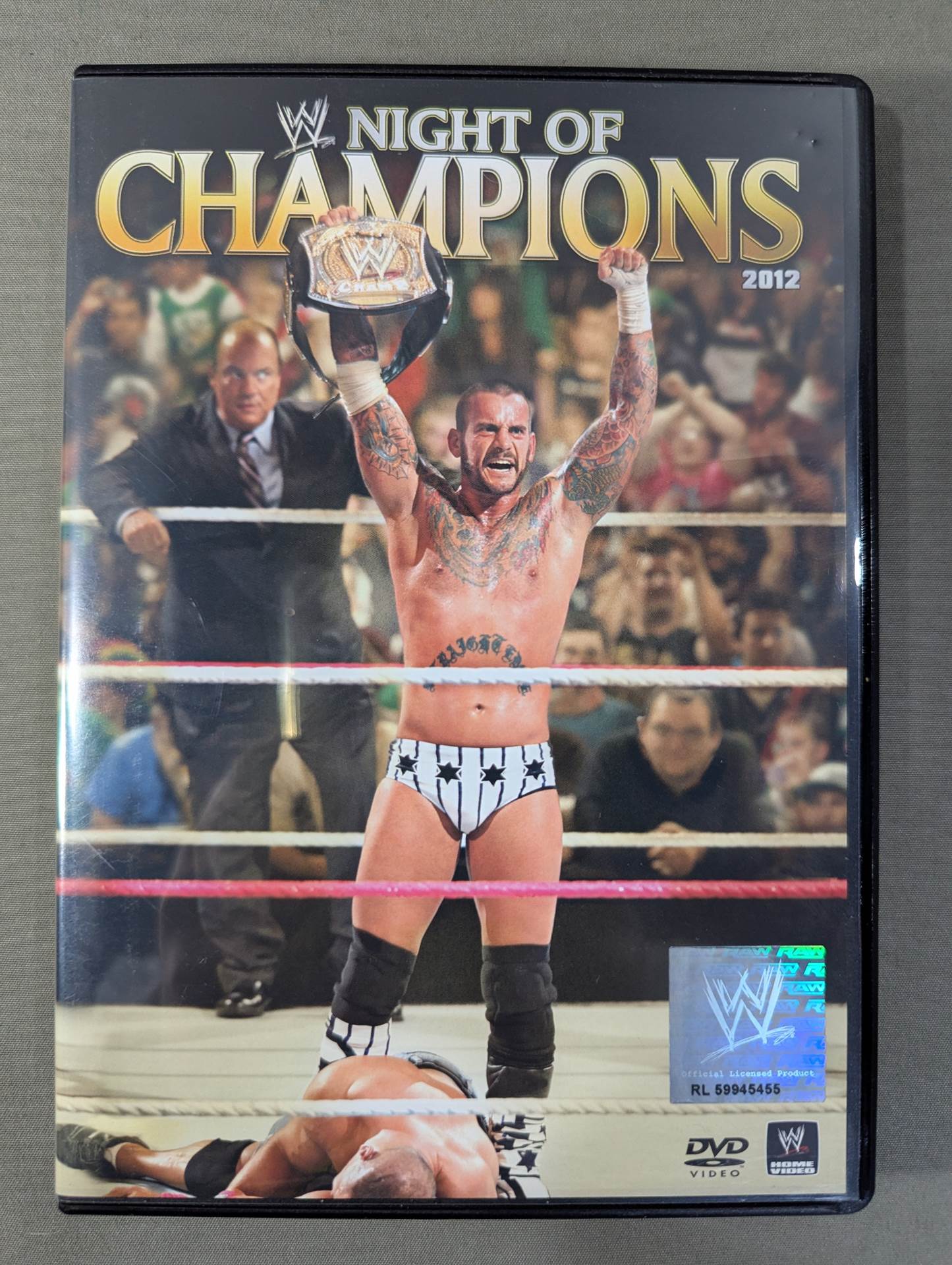 Night of Champions 2012