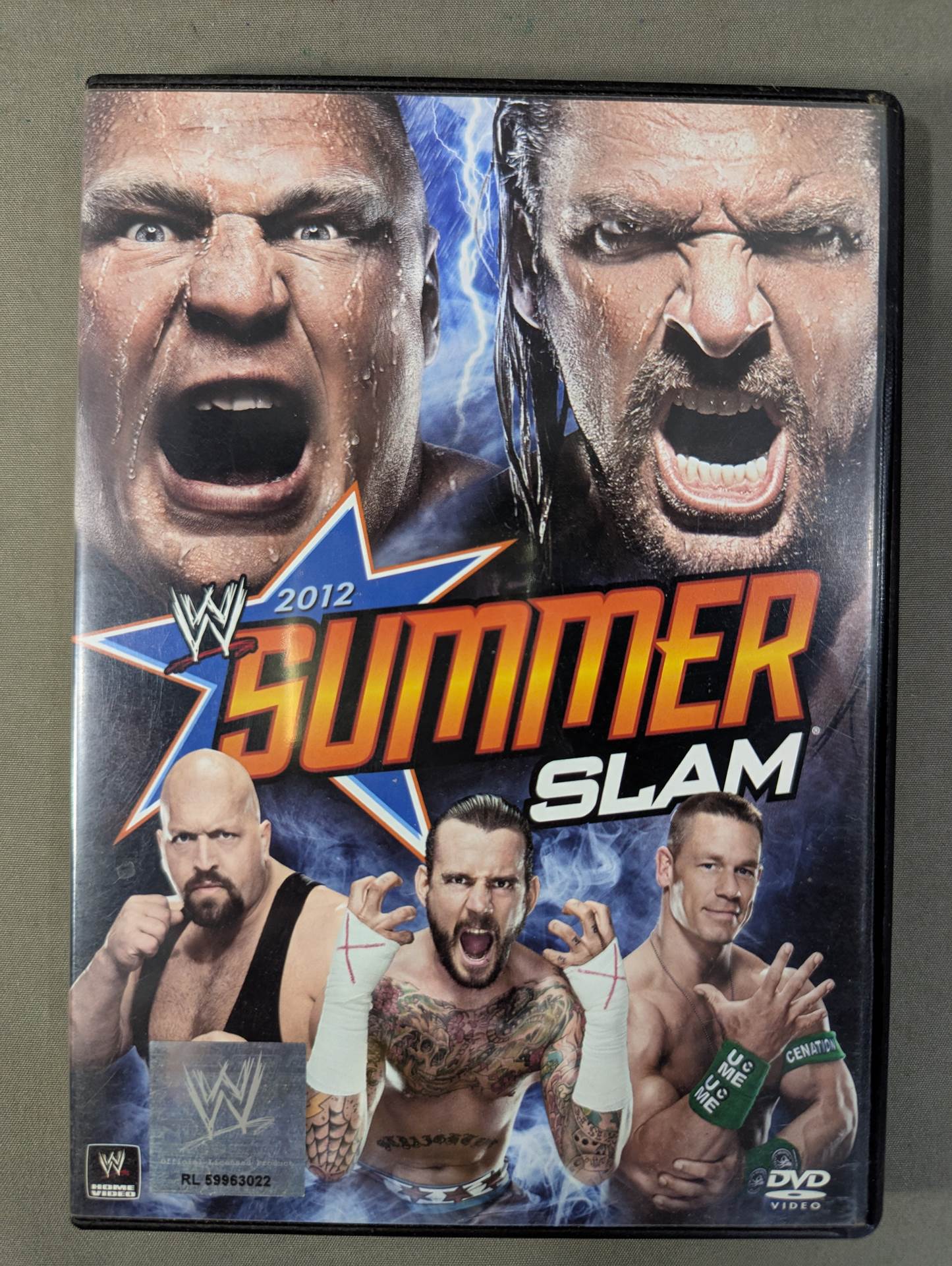 SummerSlam 2012