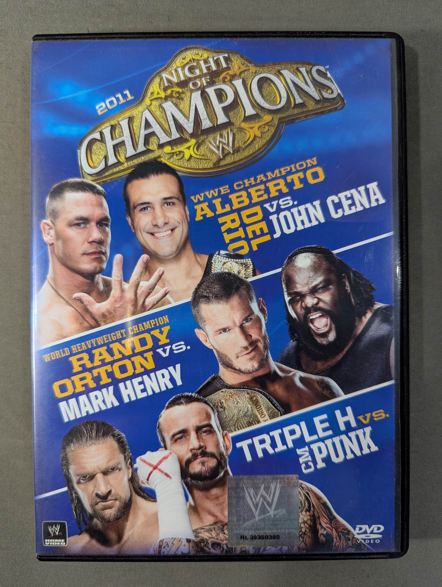 Night of Champions 2011