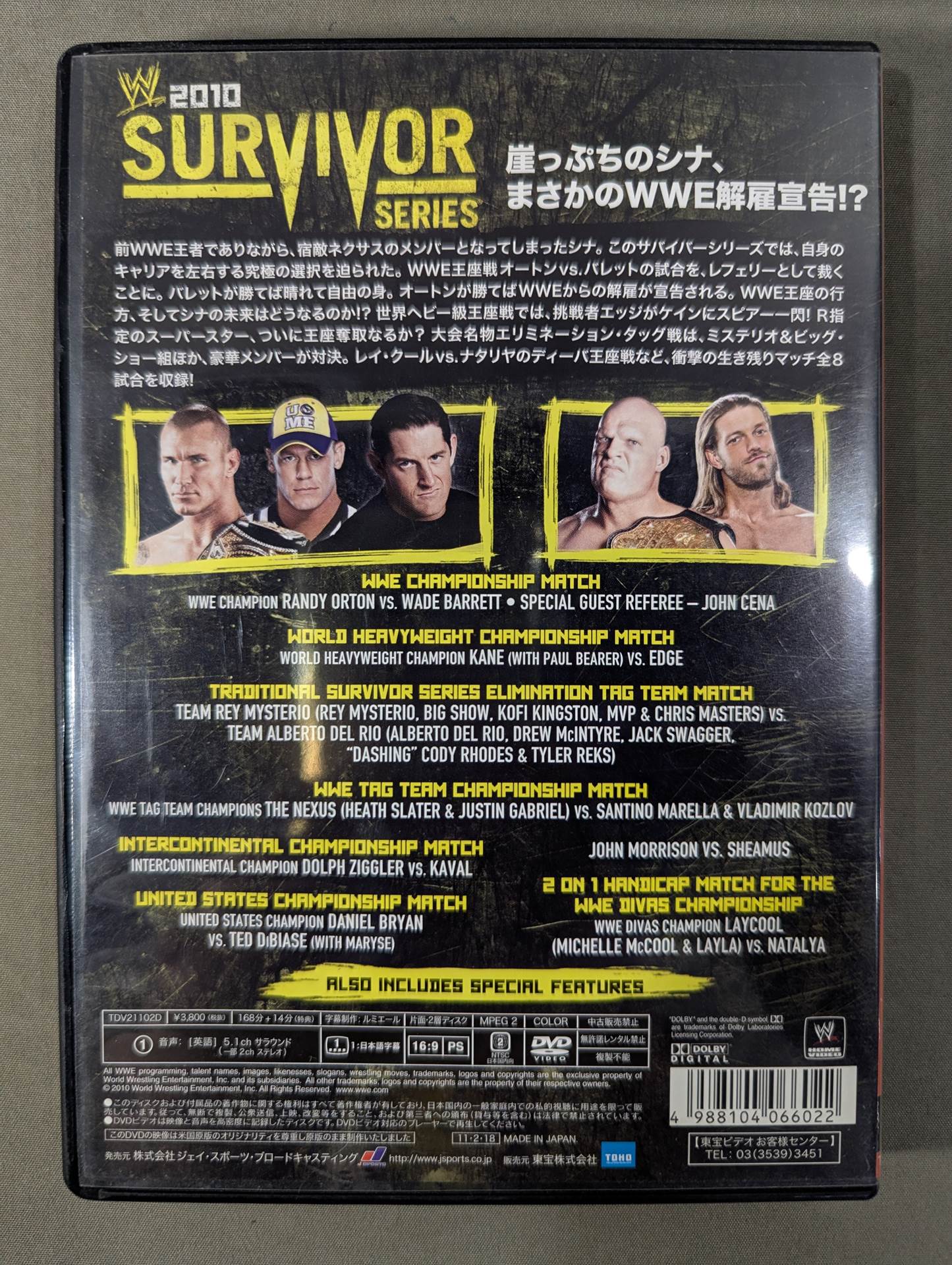 Survivor Series 2010