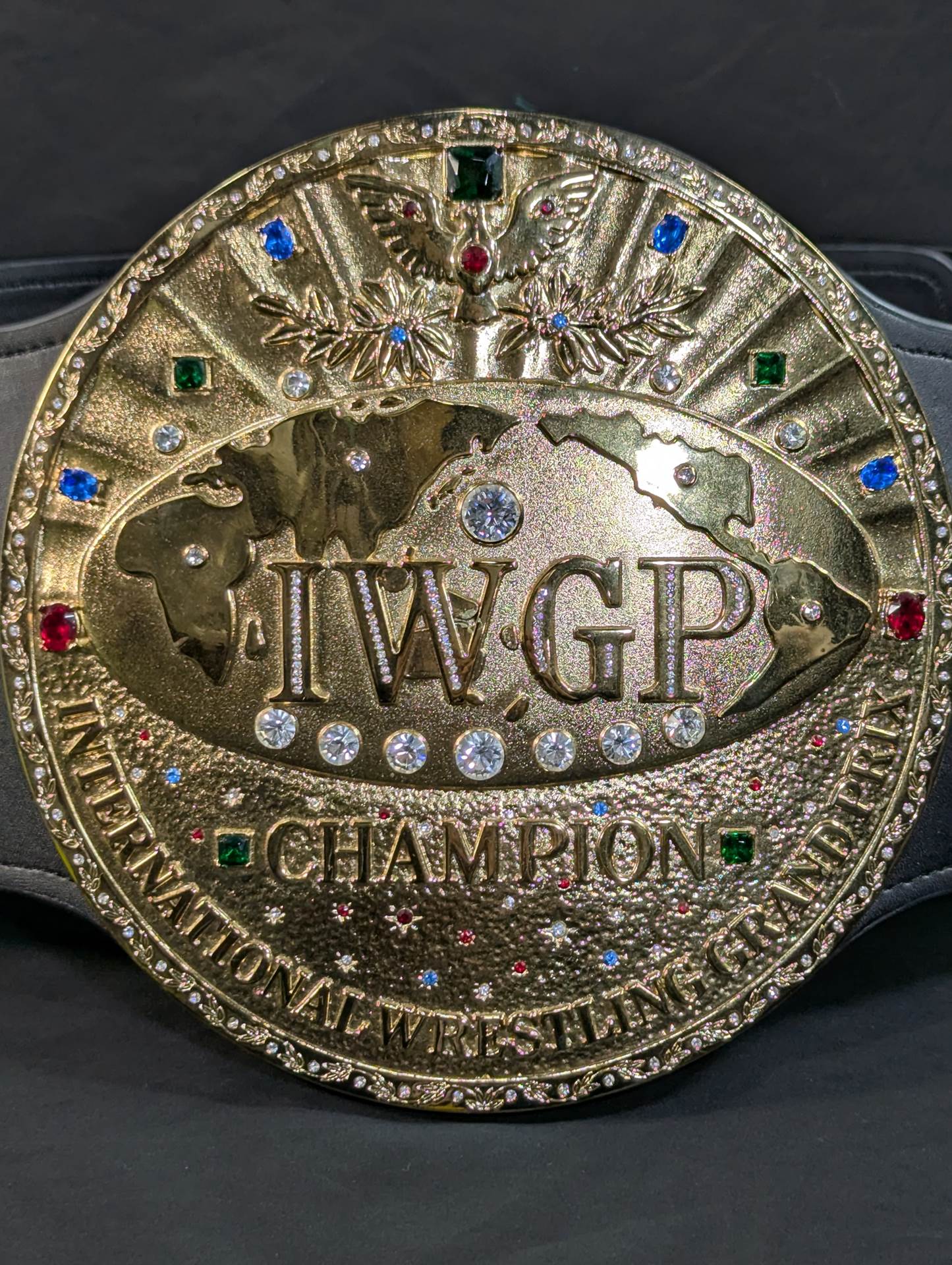 ☆武藤敬司＆グレート・ムタ 直筆Wサイン入り!!☆ IWGPへビー級王座