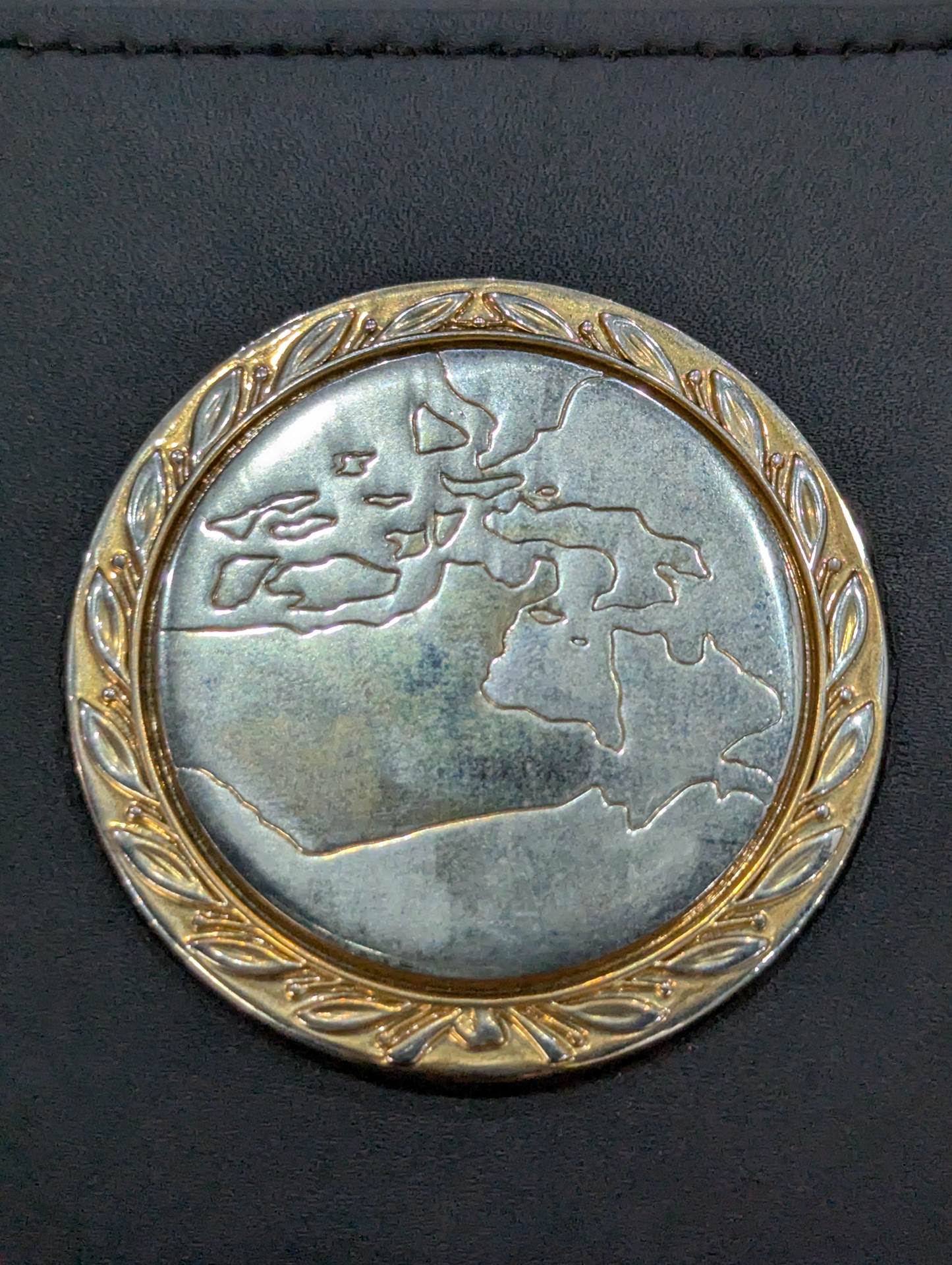 ★ Muto Keiji & Great Muta 2 hand signed autographs !! ★ IWGP heavy weight championship belt (first generation)