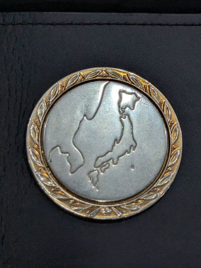 ★ Muto Keiji & Great Muta 2 hand signed autographs !! ★ IWGP heavy weight championship belt (first generation)