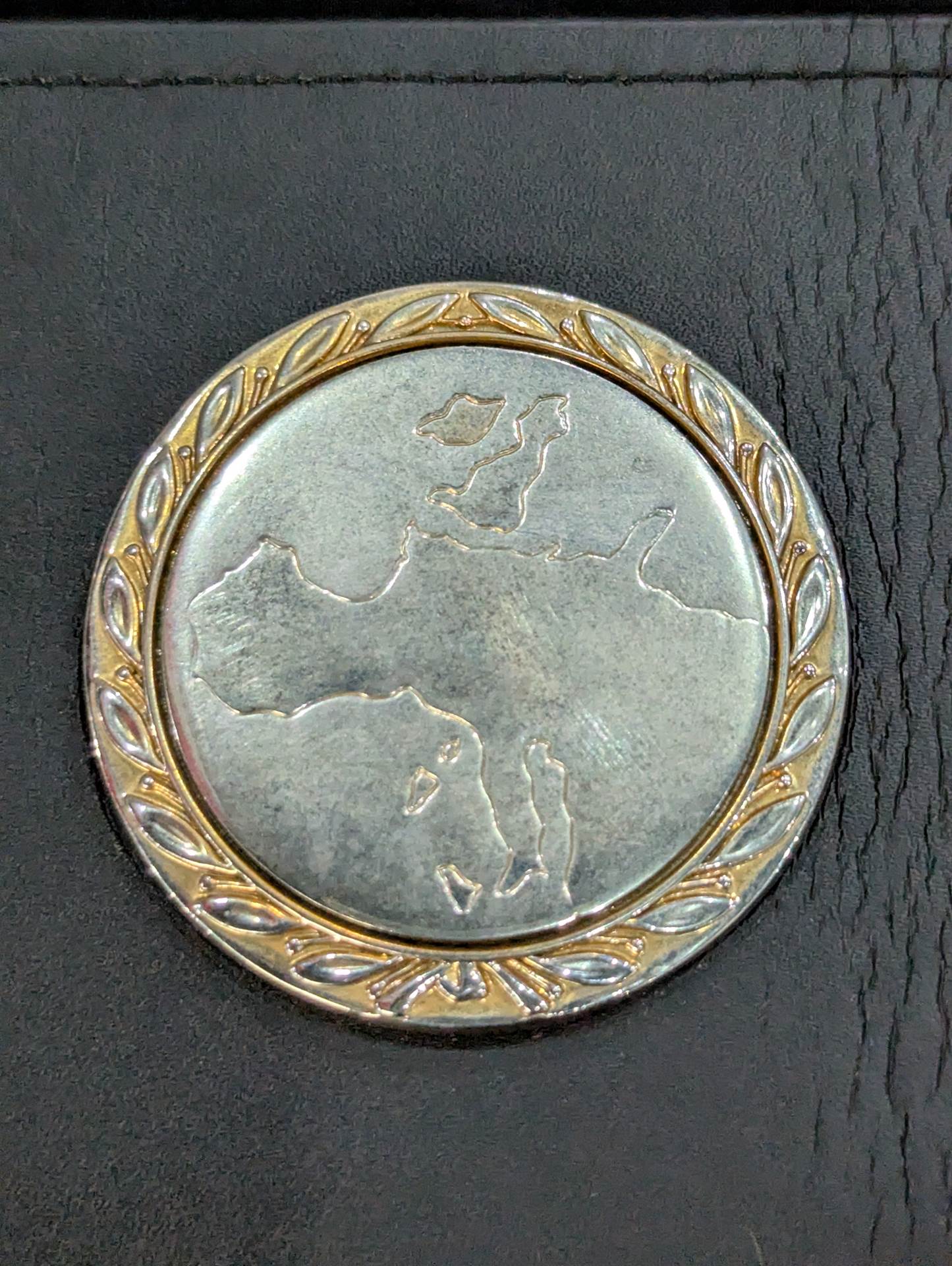 ★ Muto Keiji & Great Muta 2 hand signed autographs !! ★ IWGP heavy weight championship belt (first generation)