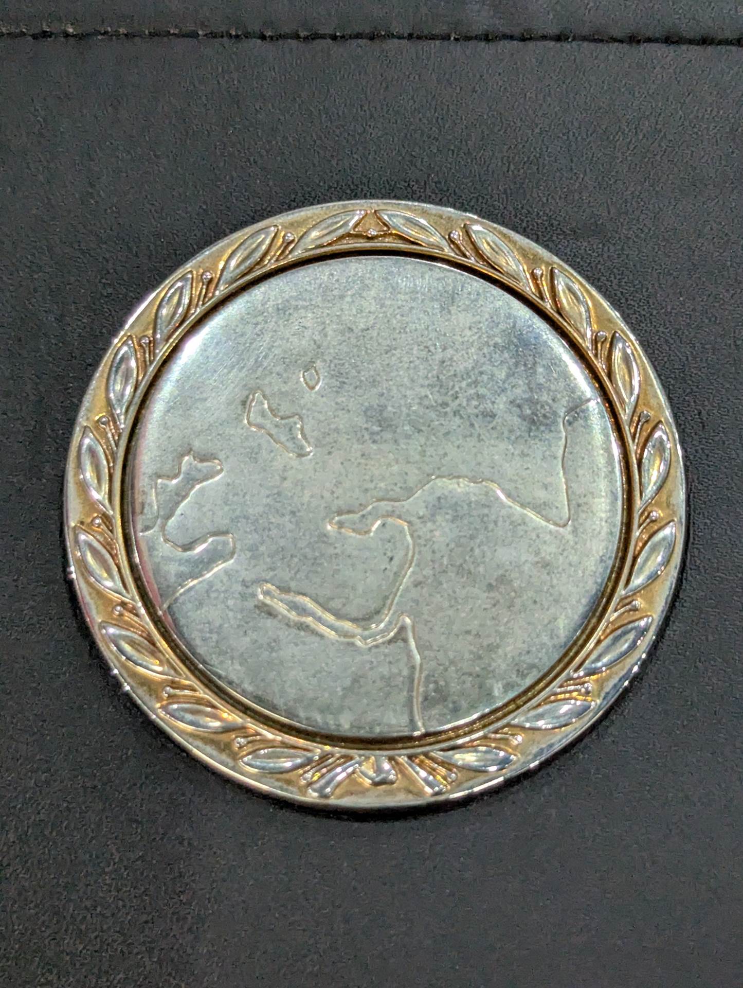 ★ Muto Keiji & Great Muta 2 hand signed autographs !! ★ IWGP heavy weight championship belt (first generation)