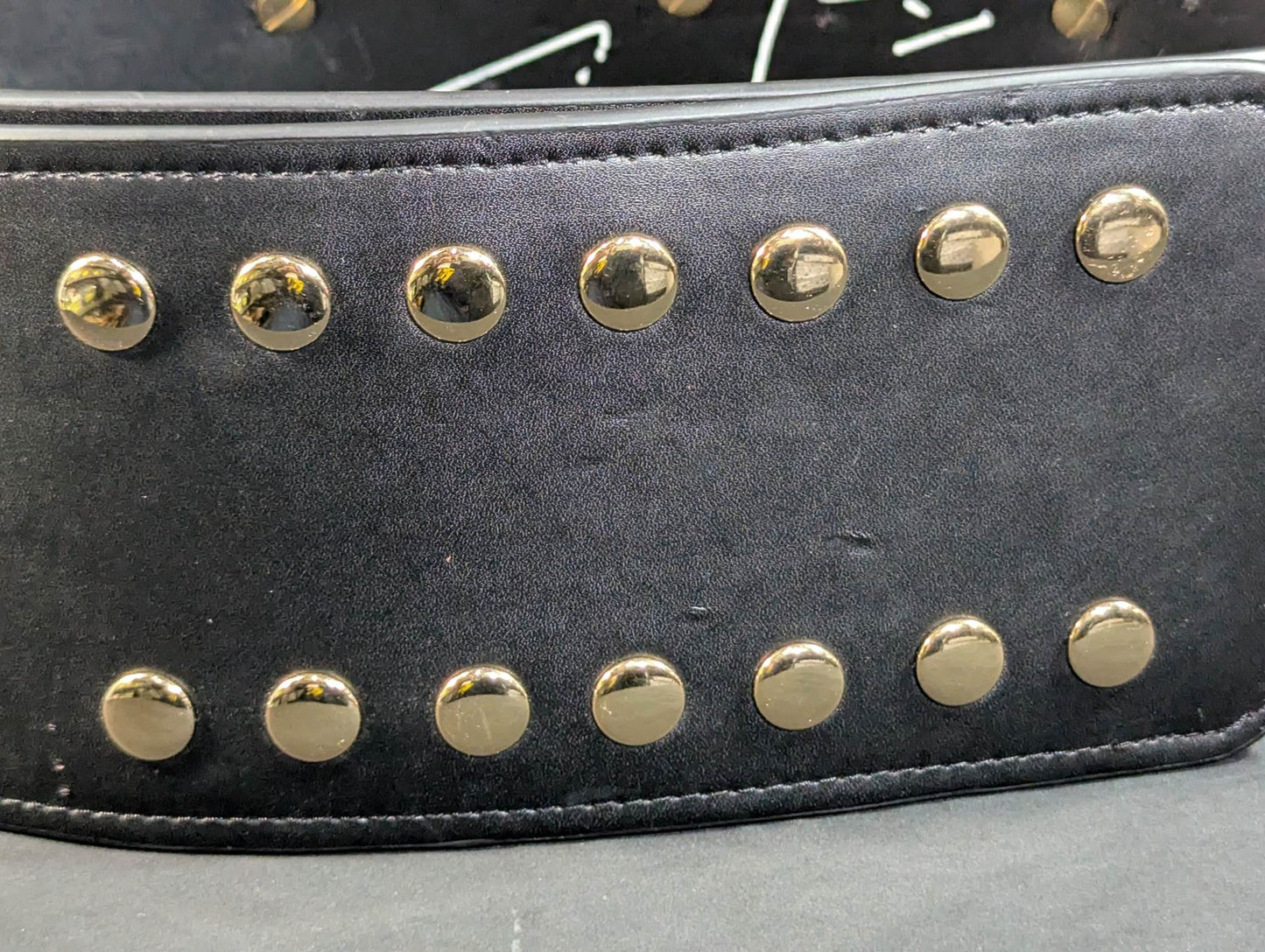 ★ Muto Keiji & Great Muta 2 hand signed autographs !! ★ IWGP heavy weight championship belt (first generation)