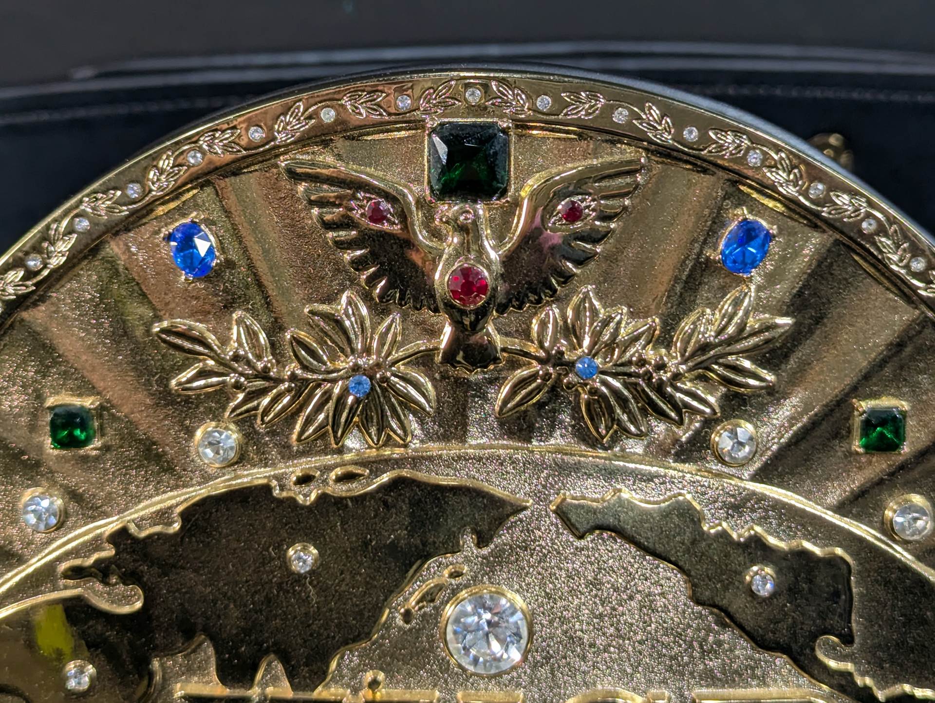 ☆武藤敬司＆グレート・ムタ 直筆Wサイン入り!!☆ IWGPへビー級王座