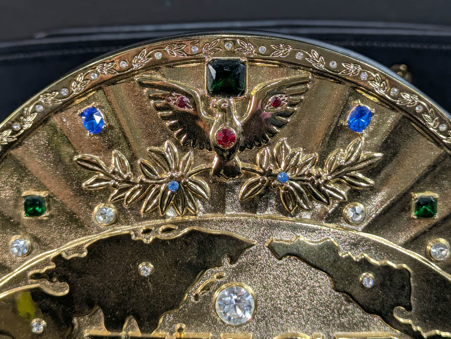 ★ Muto Keiji & Great Muta 2 hand signed autographs !! ★ IWGP heavy weight championship belt (first generation)