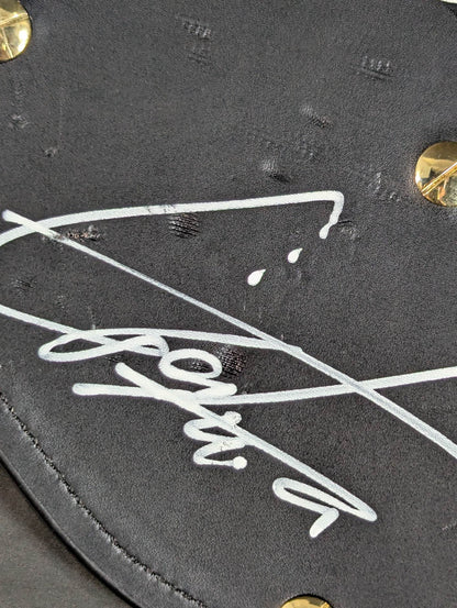 ★ Muto Keiji & Great Muta 2 hand signed autographs !! ★ IWGP heavy weight championship belt (first generation)