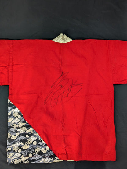 ★ For admission to Toru Yano worn by him ★ Happi （a traditional. Japanese coat（a traditional. Japanese coat）